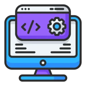 web development vector